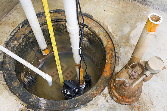 sump pumps in East Peoria IL